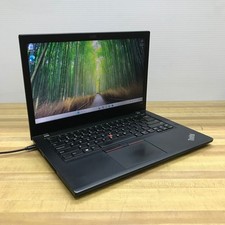 Lenovo Thinkpad T480 Quad Core i5-8250U 8GB RAM 256GB SSD (Windows 11 Pro) picture