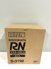 Risograph RN S-3192 A4-L Paper Master Rolls 05LA For  RN 2000, RN 2030, RN 2130 picture