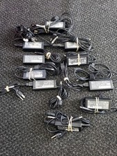 lot of 10 various HP chargers laptop picture