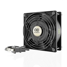 AXIAL LS1238, Quiet Muffin Fan, 120V AC 120mm x 38mm Low Speed, UL-Certified ... picture