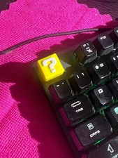Mario Question Block Keycap for MX Switches MADE IN USA picture