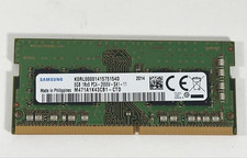 OEM Samsung 4GB DDR4-3200 Laptop RAM SO-DIMM – M471A5244CB0-CWE picture