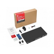 Siig CE-MX0011-S1 8X8 HDMI 4K60HZ MATRIX SWITCHER WITH LCD 18GBPS HDCP 2.2 HDR 1 picture
