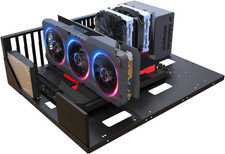 E-ATX Open Chassis PC Test Bench, Wide Body Heat Dissipation picture