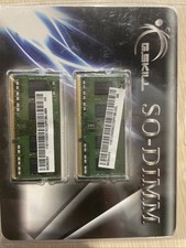 G.Skill DDR3 kit 16 GB: 2 x 8 GB 1600 MHz 1.35 V 1600 F3-1600C11D-16GSQ picture