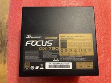 Seasonic FOCUS GX-750 Power Supply w/ Cables SSR-750FX 750W Watt picture