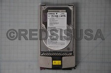 HP 18.2GB Ultra-160 SCSI LVD Hot Swap 3.5-inch Internal Hard Drive 180732-002 picture
