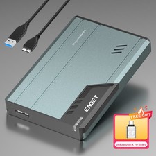 EAGET Portable 1TB External Hard Drive HDD USB 3.0 for PC/Mac/PlayStation/Xbox picture
