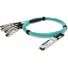 AddOn Cisco QSFP-4X10G-AOC2M Compatible TAA Compliant 40GBase-AOC QSFP+ to picture