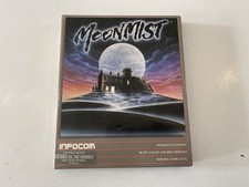 Moonmist Atari XL/XE Series Infocom Game 5.25” Disk With Box + Extras picture