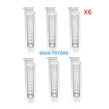 6 Pcs XWH74 For Dell PCI 14G Low-Profile Blank Slot Cover R740 XD R640 R540 R840 picture