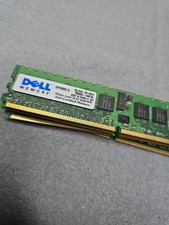 Dell 1GB PC2-3200R DDR2-400 1RX4 ECC SNPD6599C/1G picture