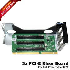 Dell DD3F6 POWEREDGE R720/R720XD SLOT 1 RISER 3 PCI-E SLOTS picture