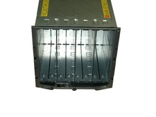 Dell PowerEdge M1000e Blade Chassis Enclosure 1.1 Midplane 6x 2360W 2xCMC 1xiKVM picture