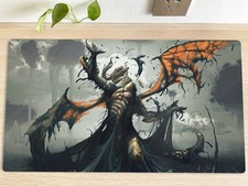 MTG The End of Nicol Bolas Table Playmat TCG CCG Mouse Pad Trading Card Game Mat picture