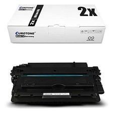 Eurotone 2x Compatible HP CF214X Black Laser Toner Cartridge picture