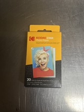Kodak 2x3” Premium Zink Photo Paper - 20 Sheets Sticky-Backed Photo Paper picture