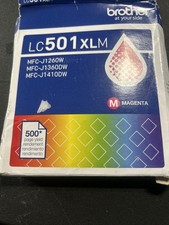 Brother LC 501 XLM Ink Cartridge Magenta picture