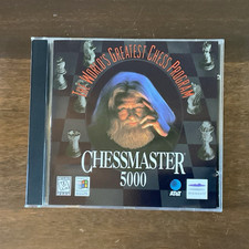 Mindscape Chessmaster 5000 Chess Game PC CD for Windows 95 English picture