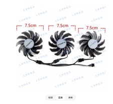 For GIGABYTE RTX2060 2060S 2070 GAMING Graphics Card Fan PLD08010S12HH picture