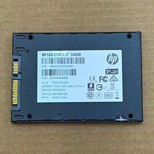 HP SSD S700 500GB 2.5in SATA III Internal SSD Black 2DP99AA#ABC picture