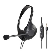 Audio-Technica ATH-102COM Headset Wired Stereo 3.5mm Connection Noise Cancelling picture