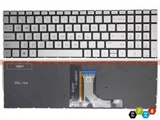 New HP 15-FC 15-FC0000 15-FC0017CA 15-FD0000 15-FD0083WM Keyboard US Backlit picture
