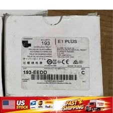 1pcs New Allen-Bradley Overload Relay 193-EEDD IN BOX 193 EEDD US Free Tax picture