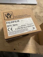 FUJI FILM LTO-3 (5 PACK) #15539393 800GB DATA STORAGE TAPE - Brand NEW picture