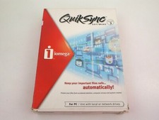 PC BACKUP SOFTWARE IOMEGA QUIK SYNC VERSION 3 AUTOMATIC SCHEDULING RECOVERY picture