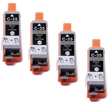 Black Printer Ink Cartridge use for with PGI-35 PGI-35 Canon Pixma iP100 iP110 picture