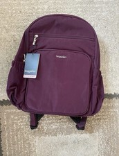 New with tag Baggallini Haven 16” Laptop backpack OS picture