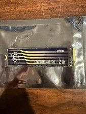 MSI Spatium M480 Pro 2TB NVMe M.2 Solid State Drive SSD - #M2T picture