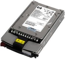 HARD DRIVE HP 360209-009 289241-001 BF0368A4CA 36GB 15K 8MB SCSI U320 3.5'' picture