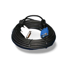 50ft DVI-A to SVGA Cable - Black picture