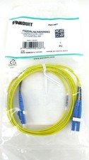 Panduit F92ERLNLNSNM002 LC Duplex OS2 SM 2m Fiber Optic Patch Cable ~STSI picture