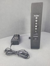 Tested Arris Frontier Ethernet Gateway Wi-Fi Modem Router NVG468MQ Power Cord picture