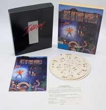 Amiga Out Of This World Interplay Another World Original Mint Box NO DISKS picture