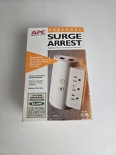 APC Surge Arrest NET3 Wall Mount Version - Protect Your Electronics- NIB picture