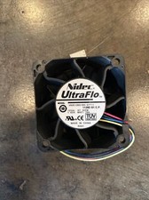 New Nidec UltraFlo Fan V60E12BS1B5-07T11 w/ 4 Pin Connector 60x60x38mm picture