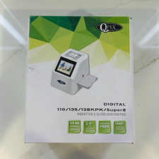 QPIX Digital 110/135/126KPK/Super8 Slide & Film Scanner LCD 3200 DPI picture