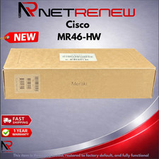 Cisco Meraki MR46-HW Wireless AP Wi-Fi 6 802.11ax – NEW | Unclaimed picture