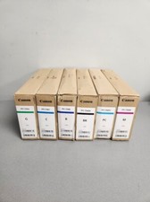 Canon PFI-706PC PFI-706BK PFI-706G PFI-706M PFI-706C,  PFI-706B Lot of 6 picture