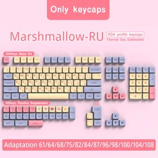 XDA Profile PBT Keycaps 138-Key Set Multi-Language MX Mechanical Keyboard NEW picture
