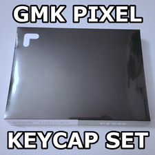GMK Pixel - SEALED BASE SET - Double Shot ABS Keycaps For MX Keyboards picture