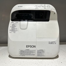 Epson EB-595Wi 3LCD 3300 Lumens Ultra Short Throw Projector H599B Pl Check Desc picture
