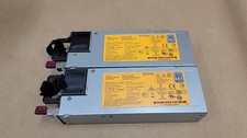 LOT 2 HP HSTNS-PL41 723599-001 754381-001 720479-B21 800W Power Supply picture