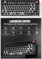LEOBOG Hi75C Updated Wired Mechanical Keyboard 81 Keys picture