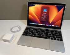 Apple Silver MacBook 12