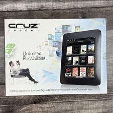 Velocity Micro Cruz Reader R101 7in Android WiFi 4GB Black Touchscreen EBook picture